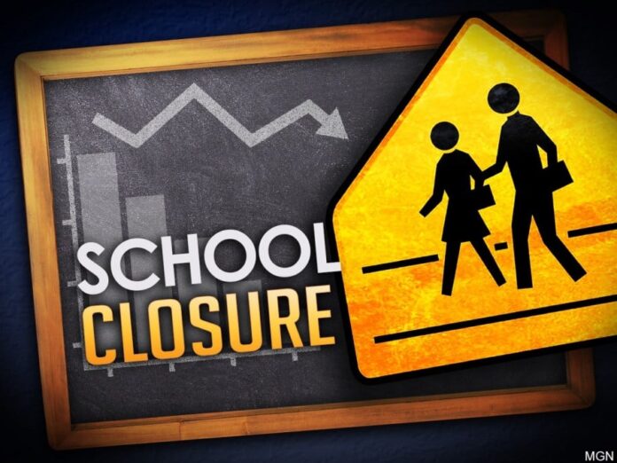 school closure