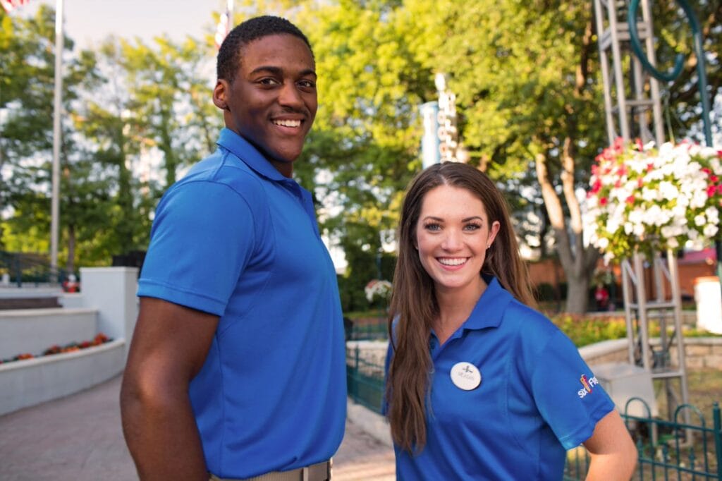 Six Flags hiring event