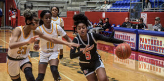 Duncanville Pantherettes Win 2021 Sandra Meadows Classic Varsity Girls Tournament Duncanville Pantherettes win