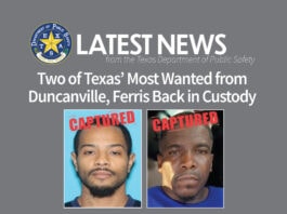 fugitive captured poster