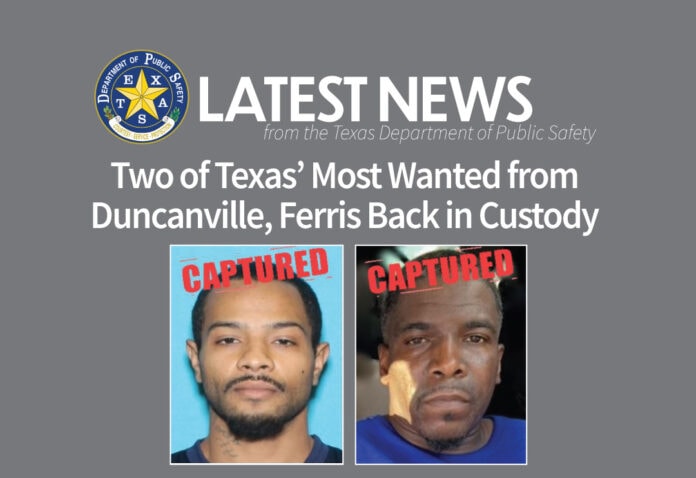 fugitive captured poster