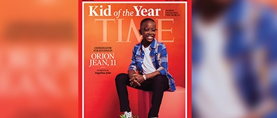 Time kid of the year cover