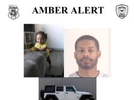 Amber alert poster