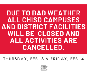 Cedar Hill closure graphic