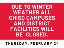CHISD closure graphic