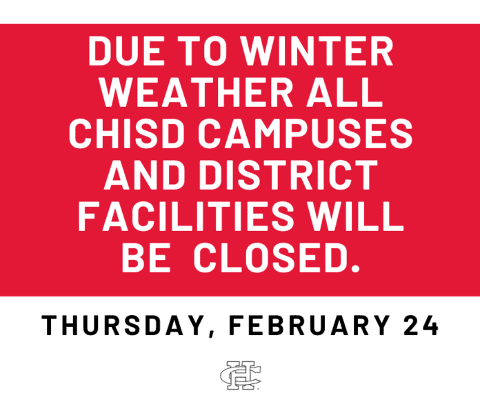 CHISD closure graphic