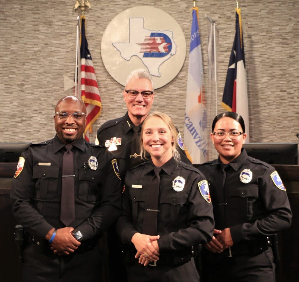 New police officers
