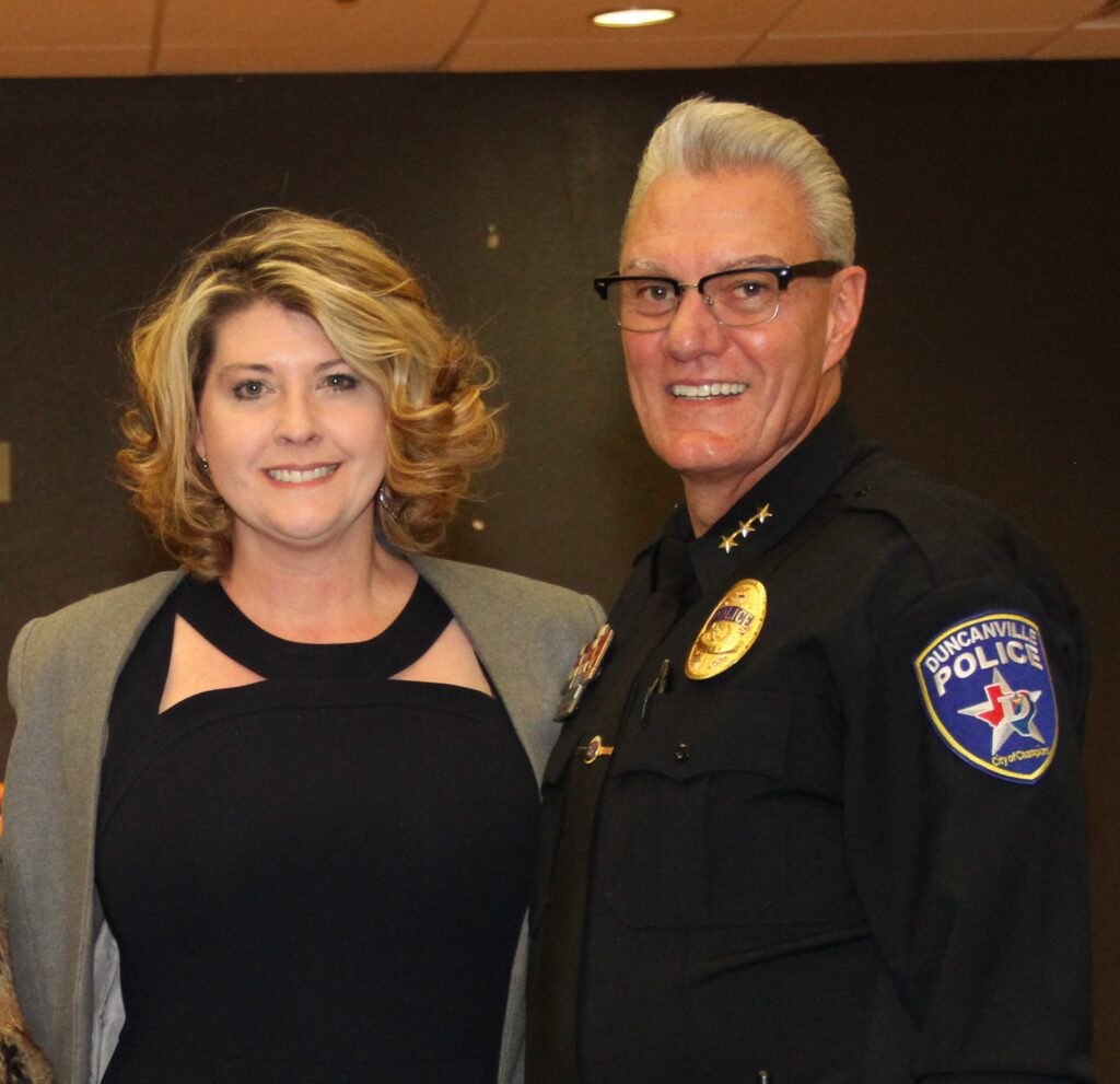 Police Chief installation