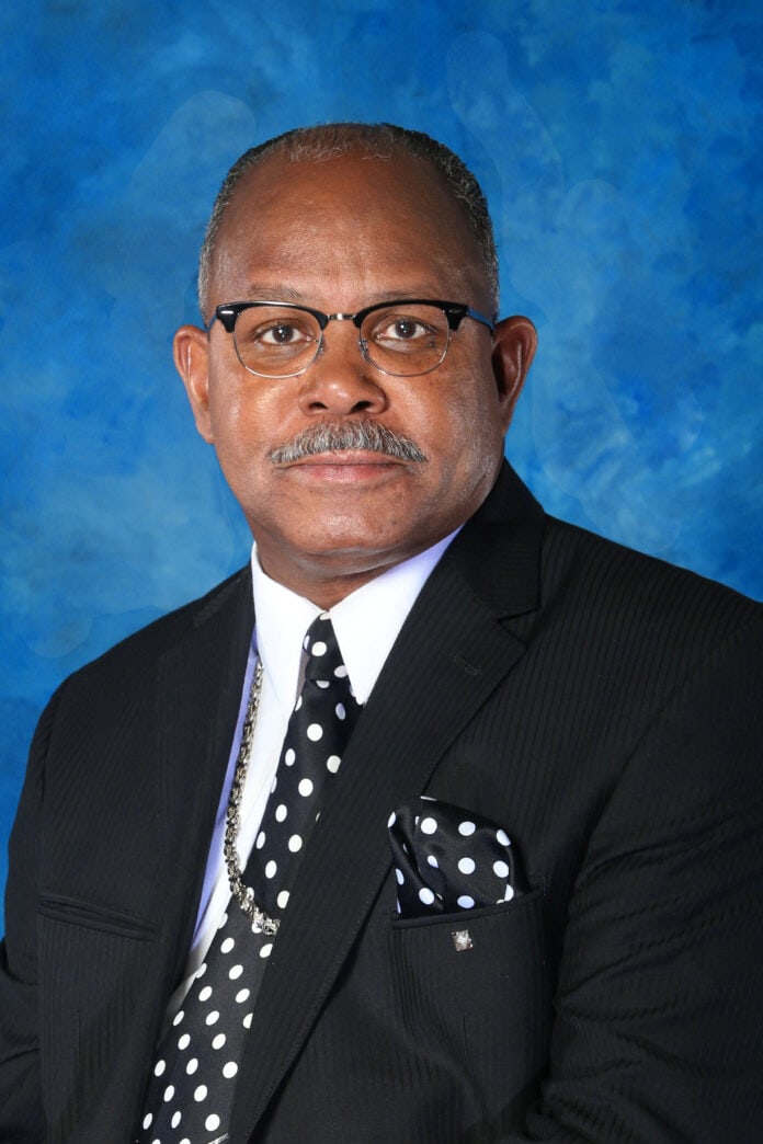 Clyde C. Hairston headshot