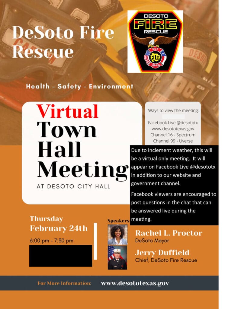 DeSoto Town Hall 2 24 graphic