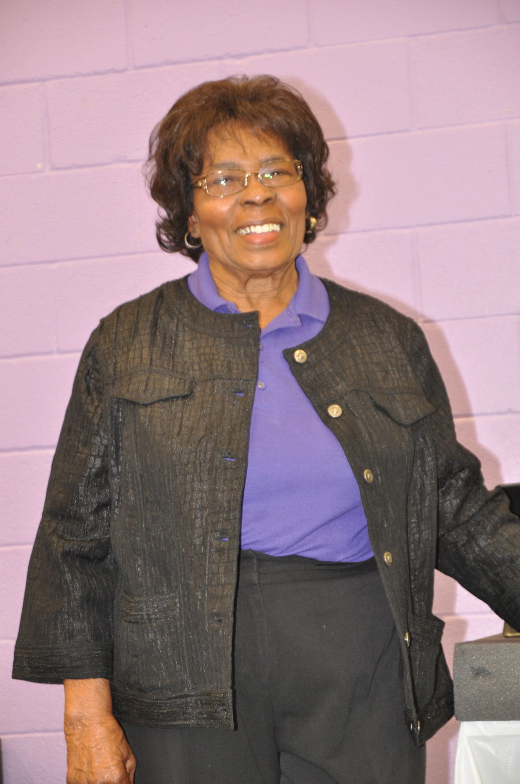 LaRue Miller An Inspiration To Students, Teachers & Friends