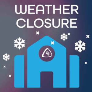 weather closure graphic