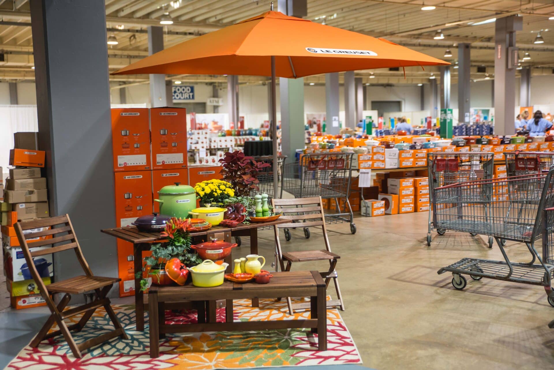 Le Creuset Factory to Table Returns to Dallas with First InPerson Sale