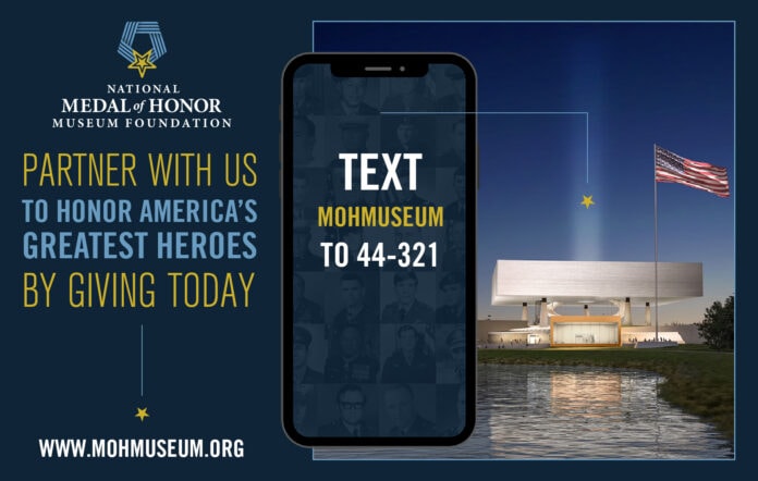 Medal of Honor Museum graphic