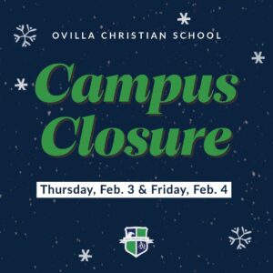 CAMPUS CLOSURE graphic