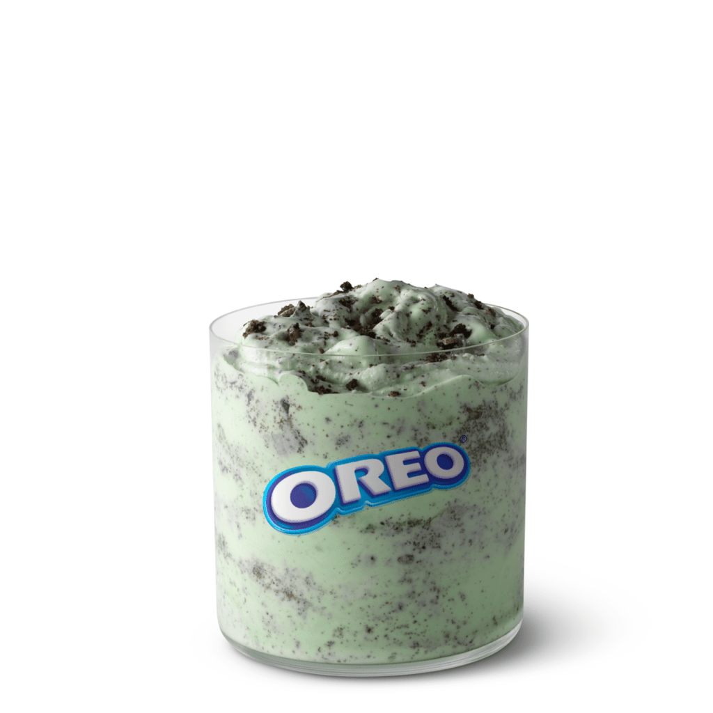 McDonald's Shamrock Shake® & OREO® Shamrock McFlurry® Return
