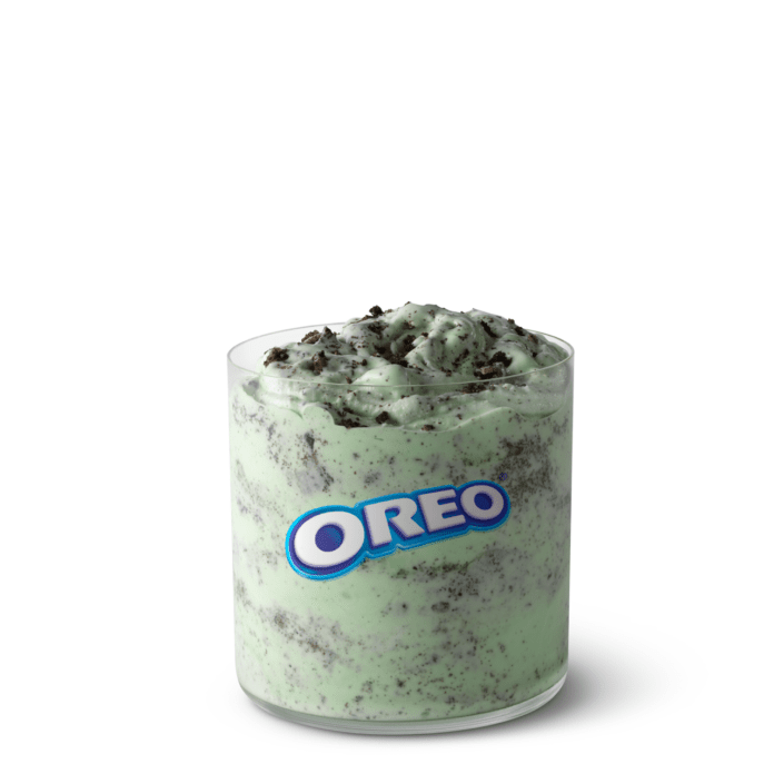 oreo shamrock mcflurry