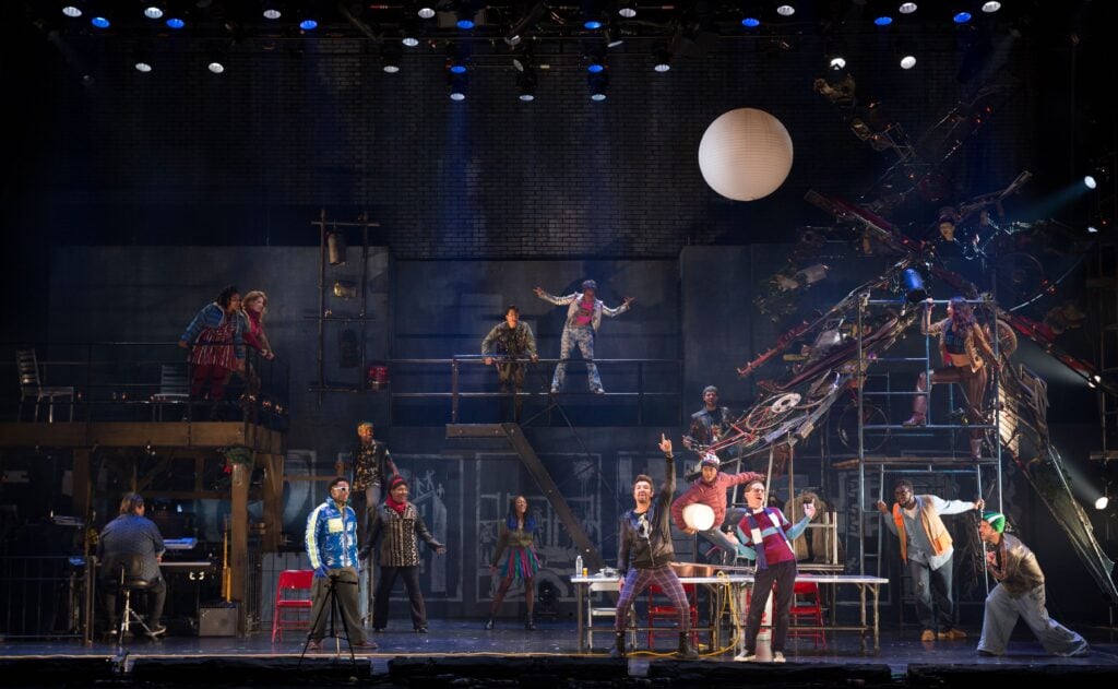 RENT 25th national tour