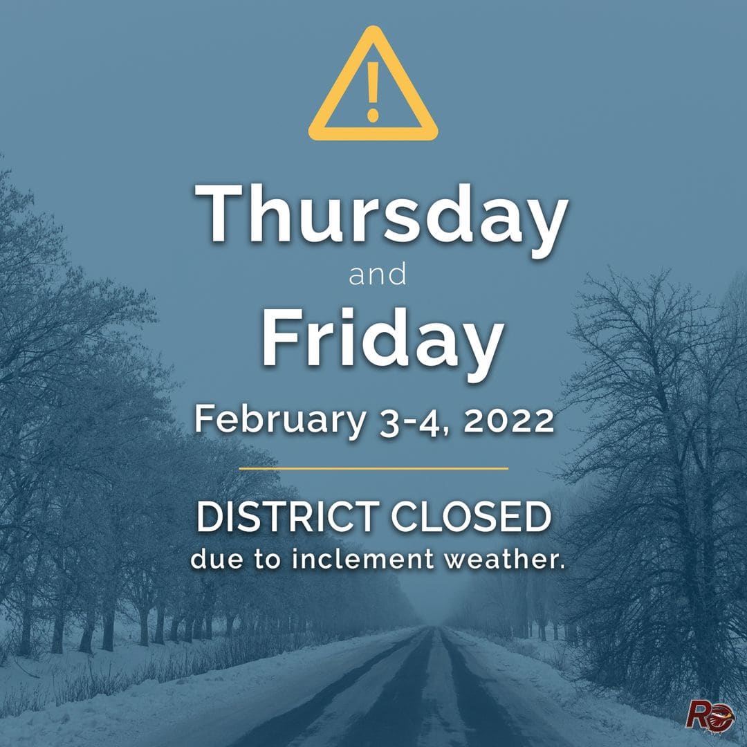 DFW Area School Cancellations Due To Winter Weather