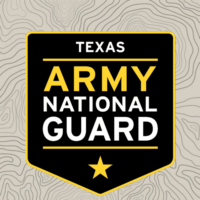 Texas Army National Guard logo