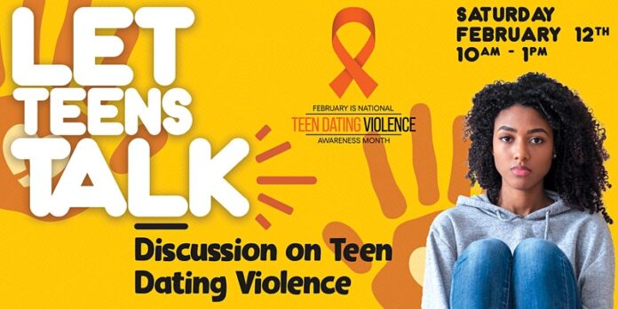 Teens dating violence graphic