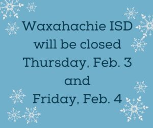 Waxahachie isd text