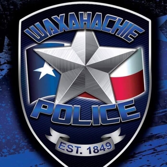 Waxahachie Police badge