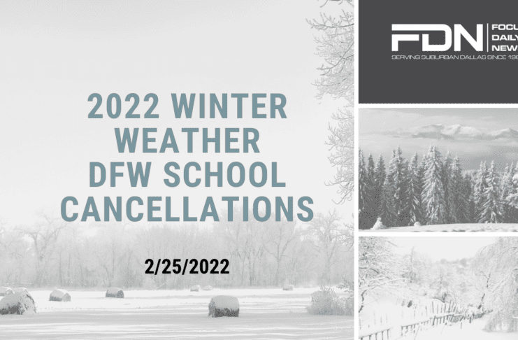 weather cancellations poster