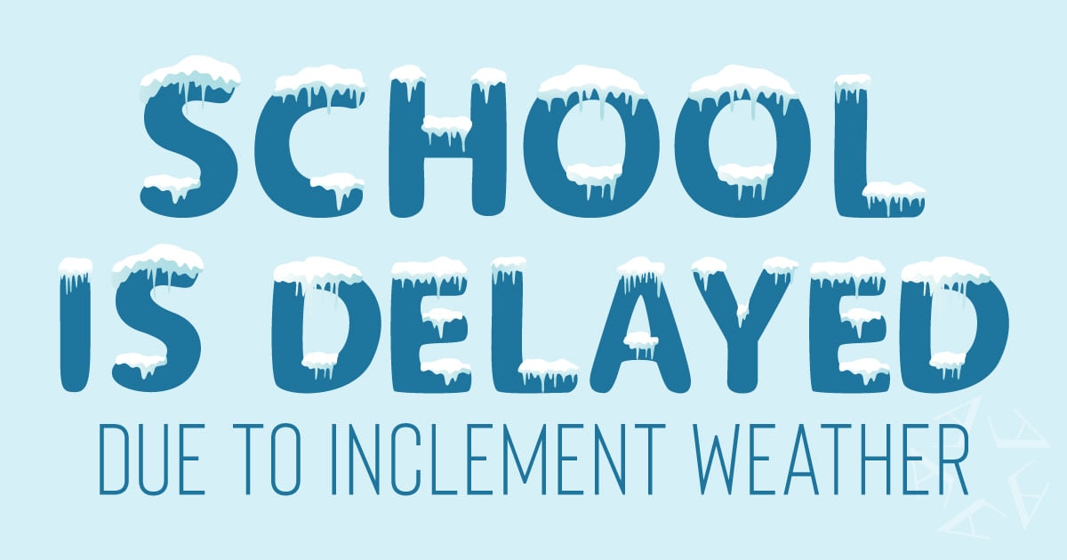Friday DFW School Delays, Closures Due To Weather - Focus Daily News