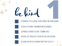 be kind graphic
