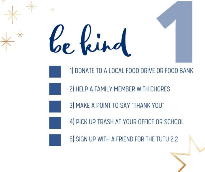 be kind graphic