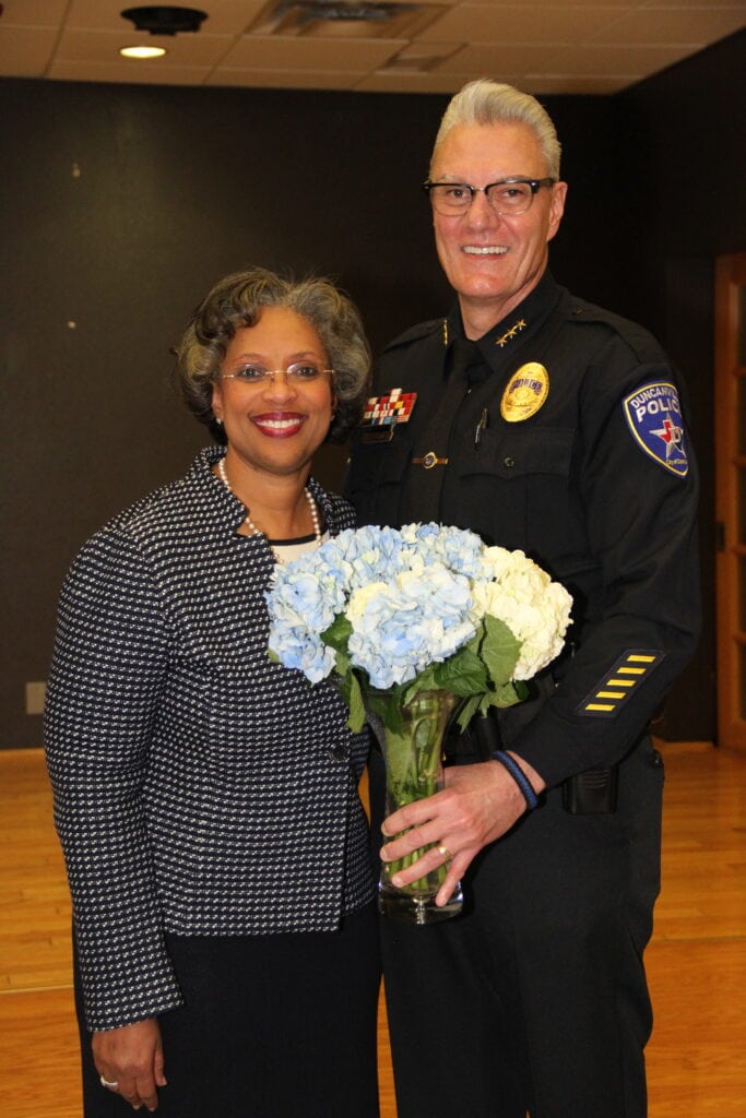 Duncanville police chief installed