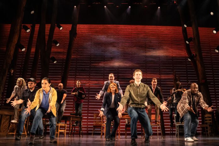 Come from Away comes back to Dallas