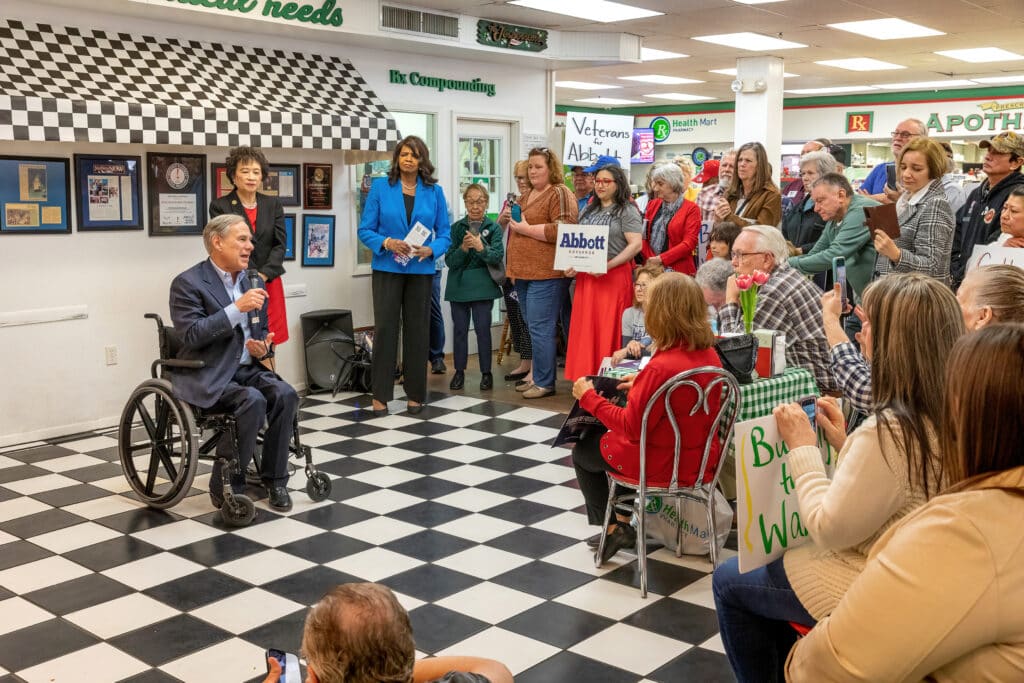 Gov. Abbott returns to Duncanville