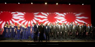 Duncanville High School Students Inspire Education Leaders with Musical Performance Duncanville ISD chori