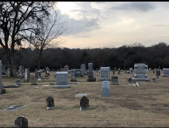 Mansfield cemetery