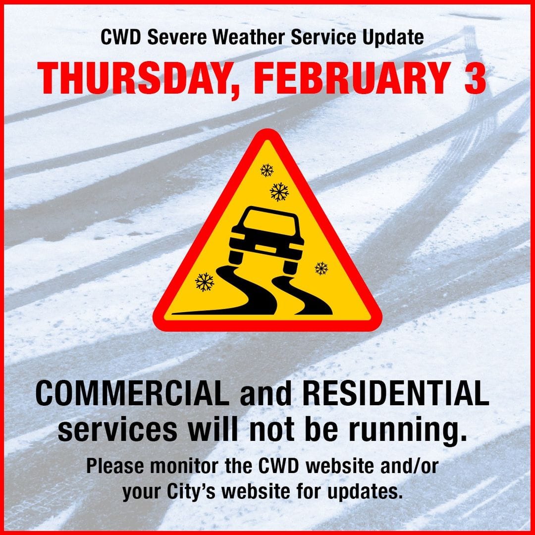 DFW Area Business Closures Due To Winter Weather - Focus Daily News