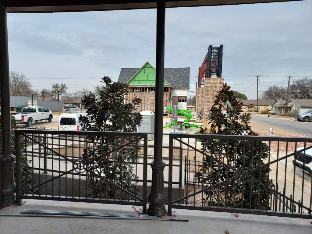 Founders Row renovations