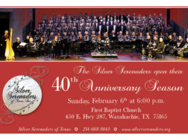 Silver Serenaders perfom in Waxahachie