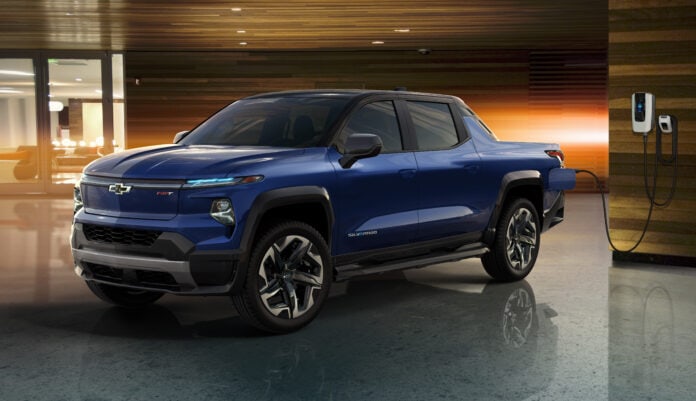 2024 Silverado EV RST