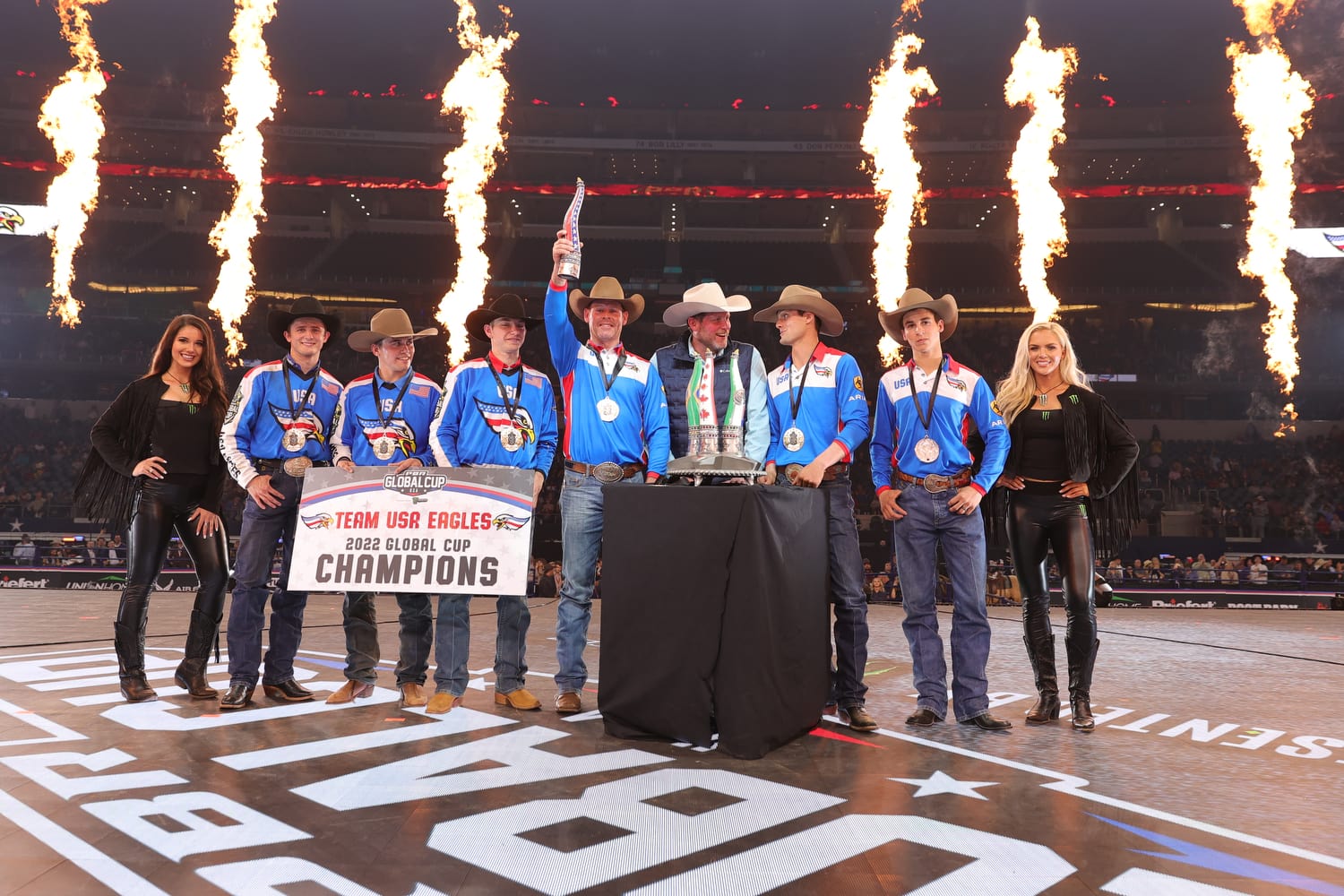 Team USA Eagles Repeat as PBR Global Cup USA Champions
