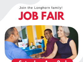 CHISD job fair flyer
