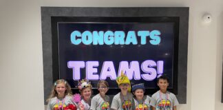 Midlothian ISD to Send Six Teams to Destination Imagination Global Finals Competition six kids being silly