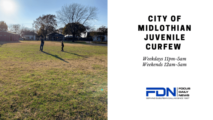 City of Midlothian curfew