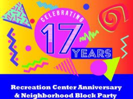 Cedar Hill Block Party poster