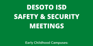 DeSoto ISD To Hold Campus Safety & Security Meetings