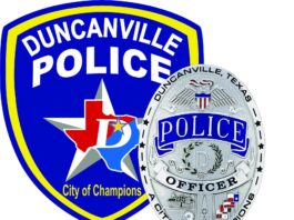 Duncanville PD Badge