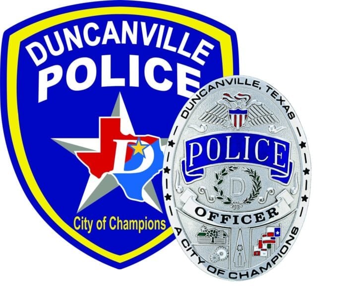Duncanville PD Badge