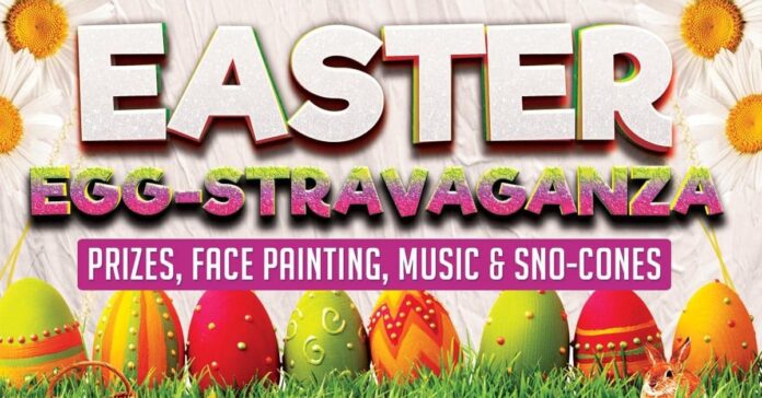 Easter Egg Hunt Flyer DeSoto
