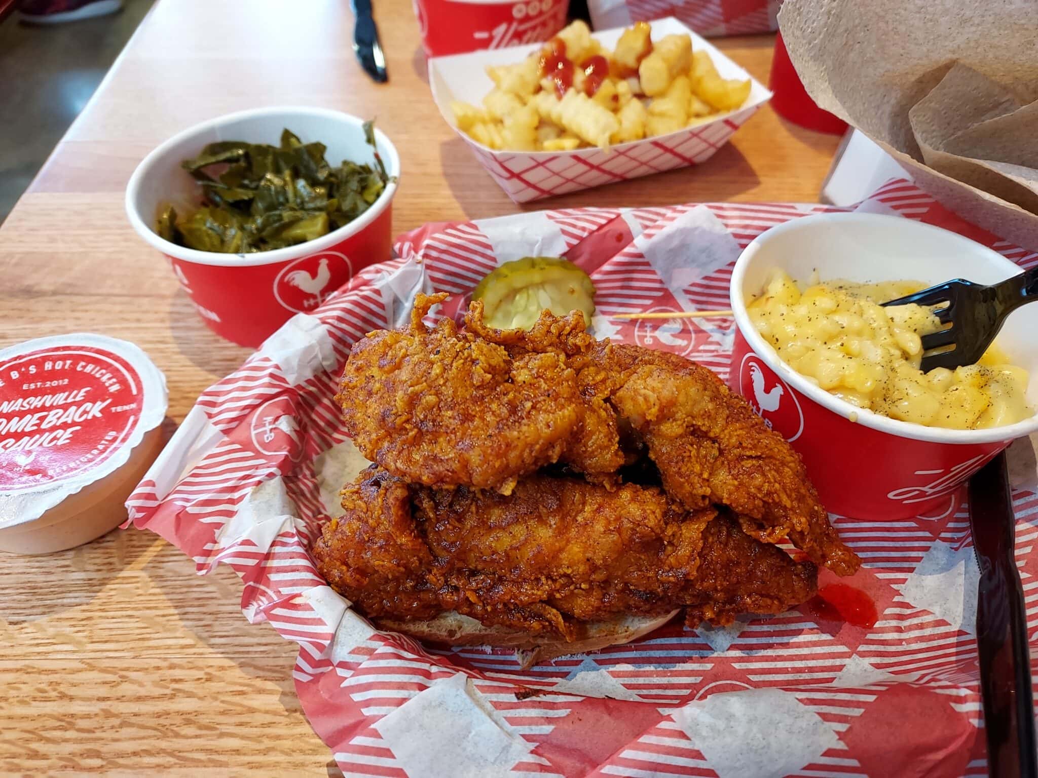 Hattie B's Nashville Hot Chicken Has Arrived In Deep Ellum Focus Daily News